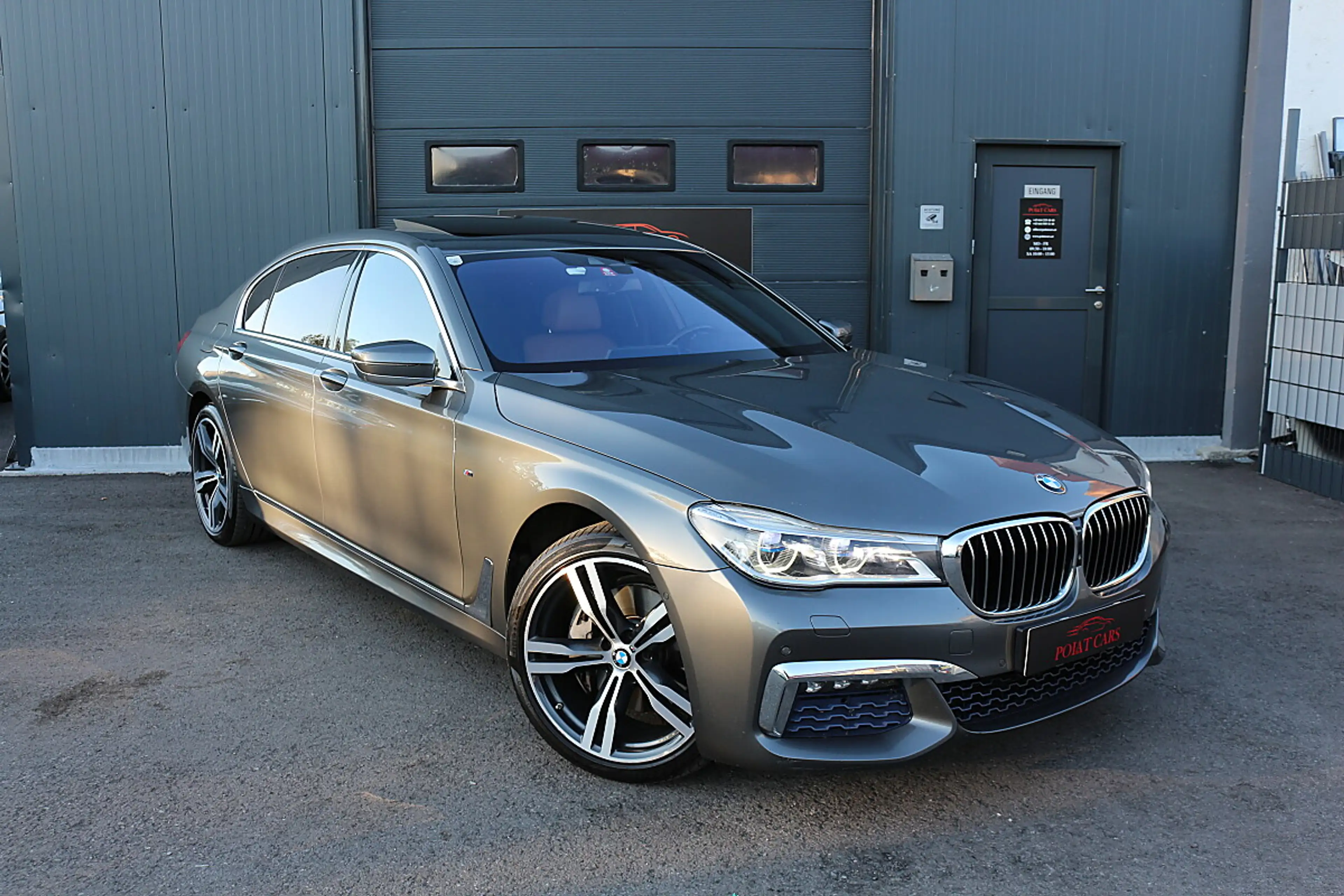 BMW 740 Ld xDrive Aut. *VOLL* *Sky Lounge* *Pano* — photo 3