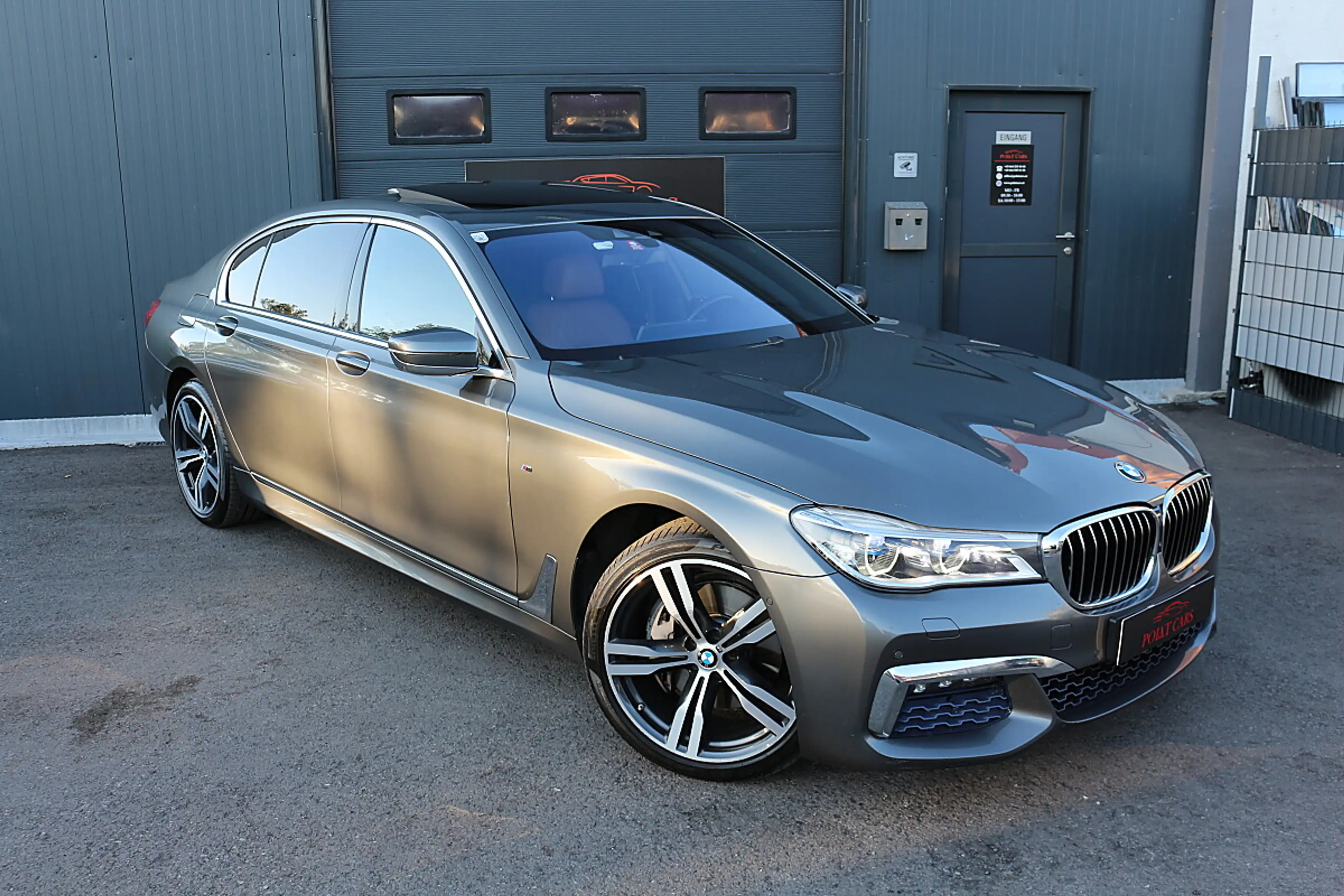 BMW 740 Ld xDrive Aut. *VOLL* *Sky Lounge* *Pano* — photo 4