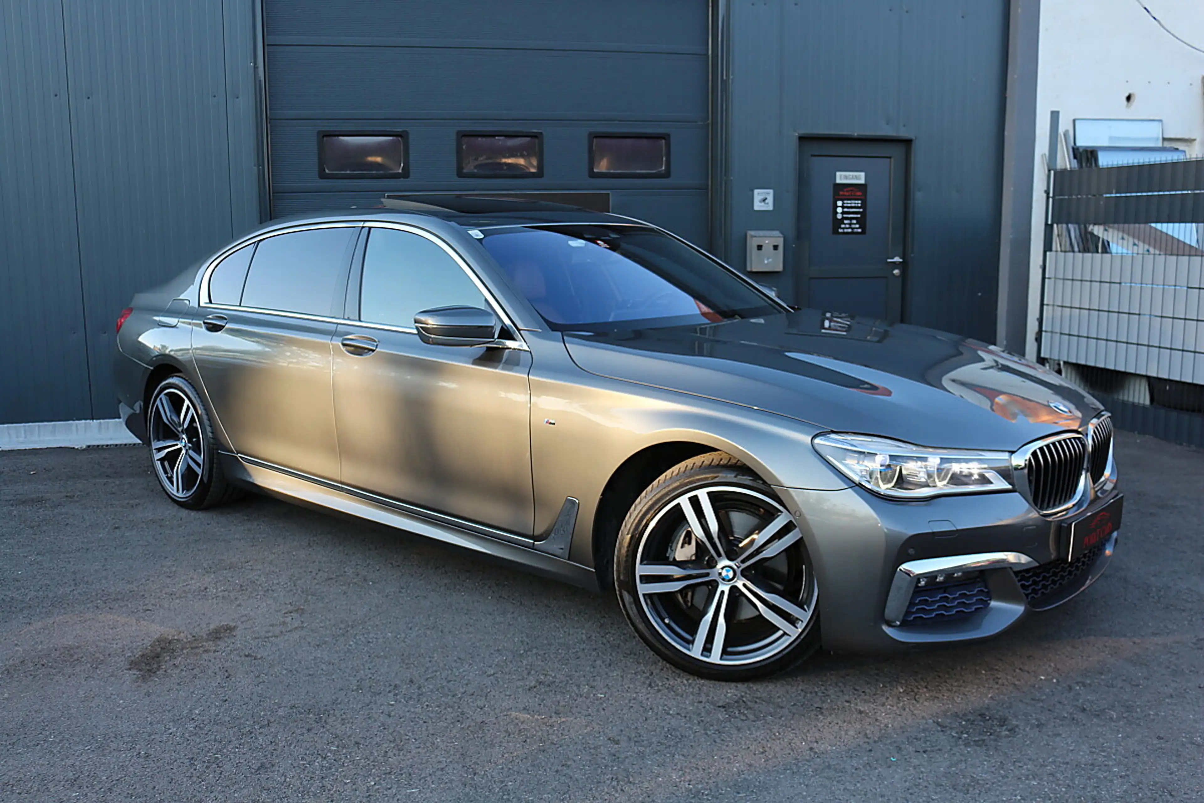 BMW 740 Ld xDrive Aut. *VOLL* *Sky Lounge* *Pano* — photo 5