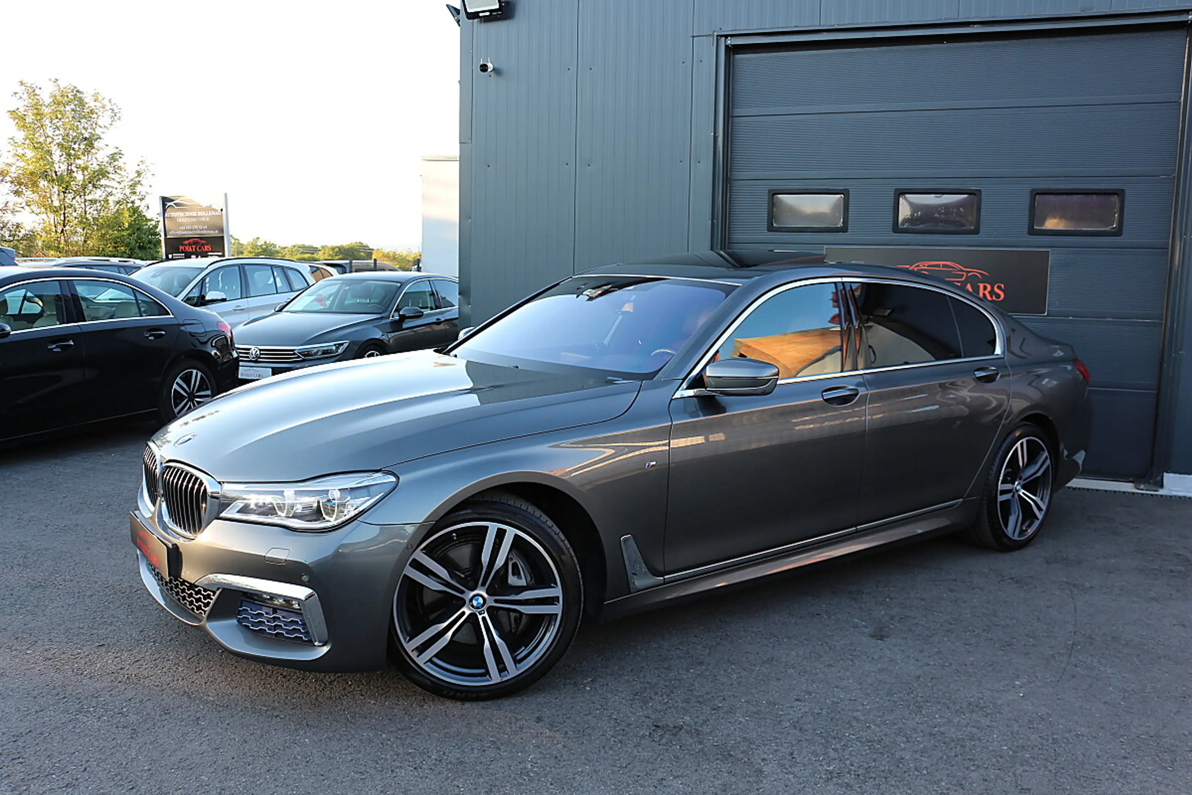 BMW 740 Ld xDrive Aut. *VOLL* *Sky Lounge* *Pano* — photo 9