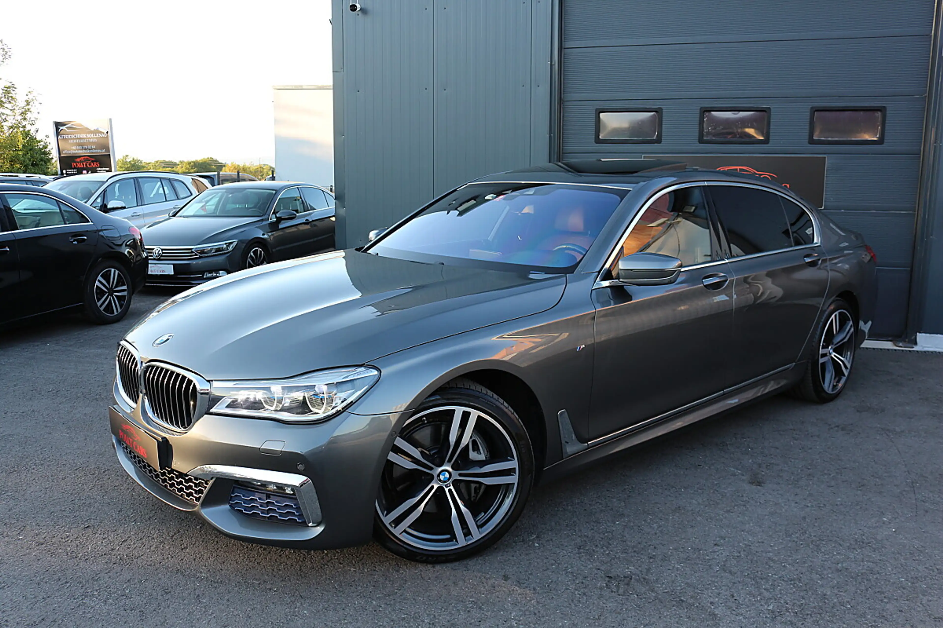 BMW 740 Ld xDrive Aut. *VOLL* *Sky Lounge* *Pano* — photo 8