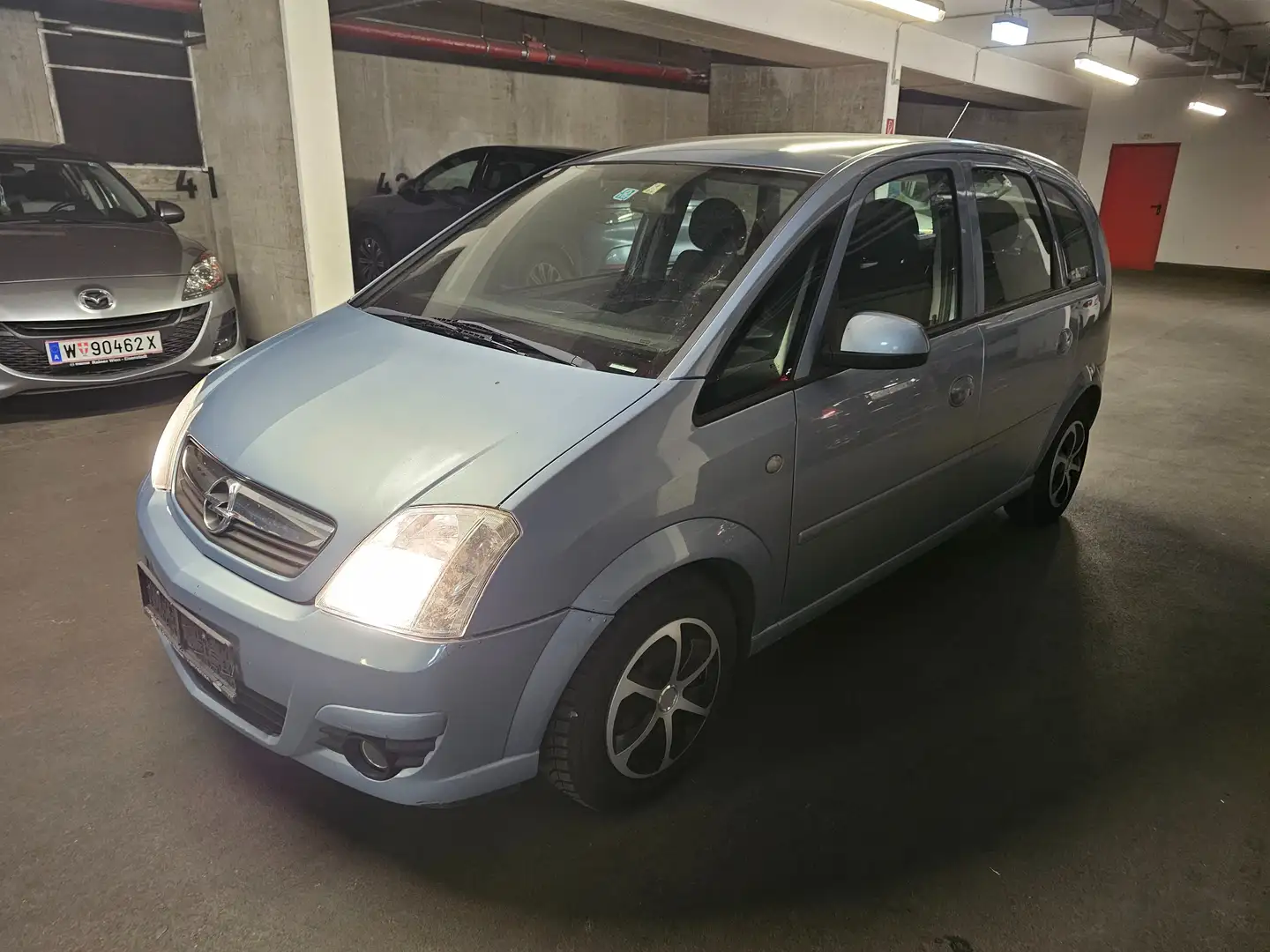 Opel Meriva 1,4 16V Edition Blau - 2