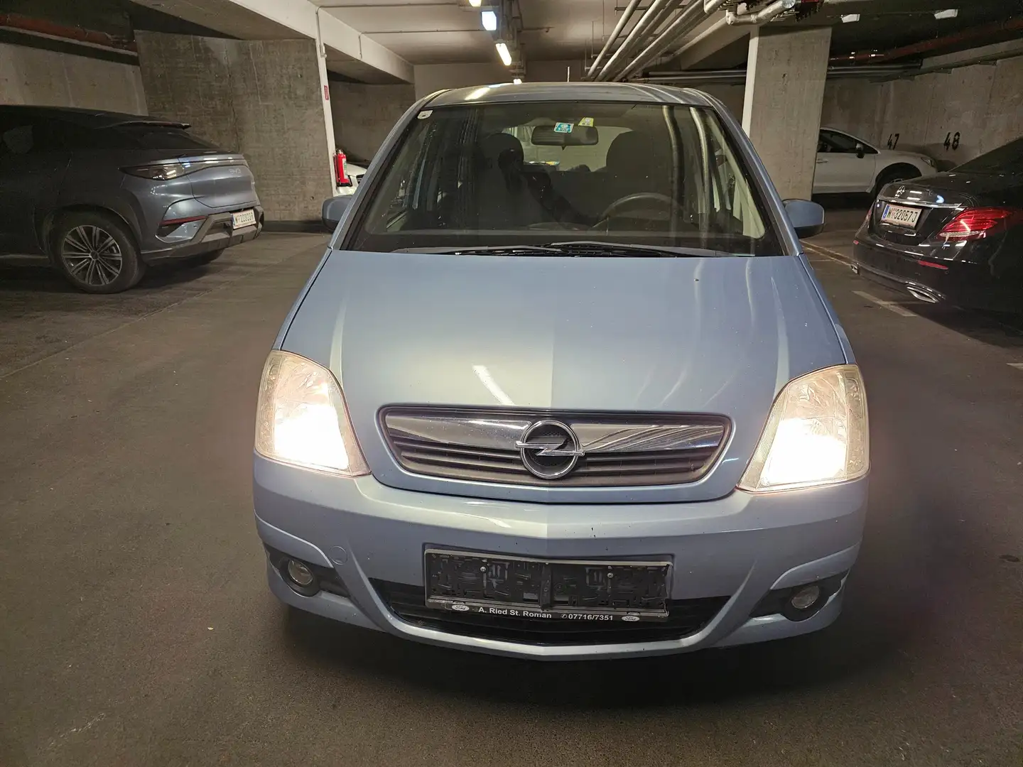 Opel Meriva 1,4 16V Edition Blau - 1