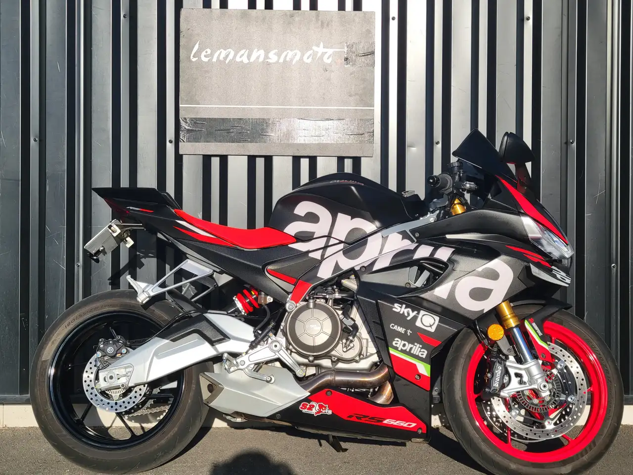 Aprilia RS 660