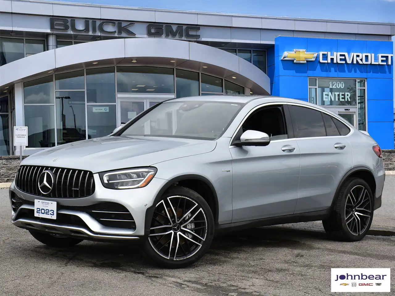 2023 Mercedes-Benz GLC