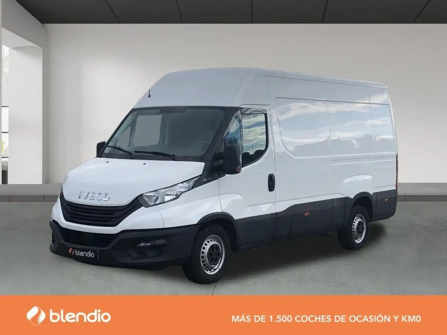 Iveco Daily 2.3 TD 35S 16 V 3520L H2 M3 156CV Wit - 1