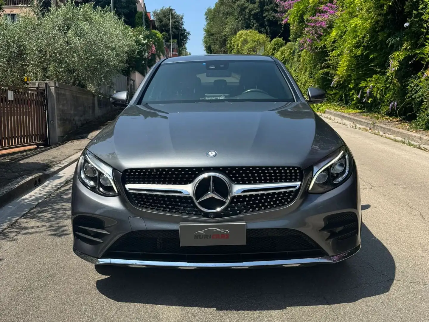 Mercedes-Benz GLC 350 GLC Coupe 350 d Executive 4matic auto Grigio - 1