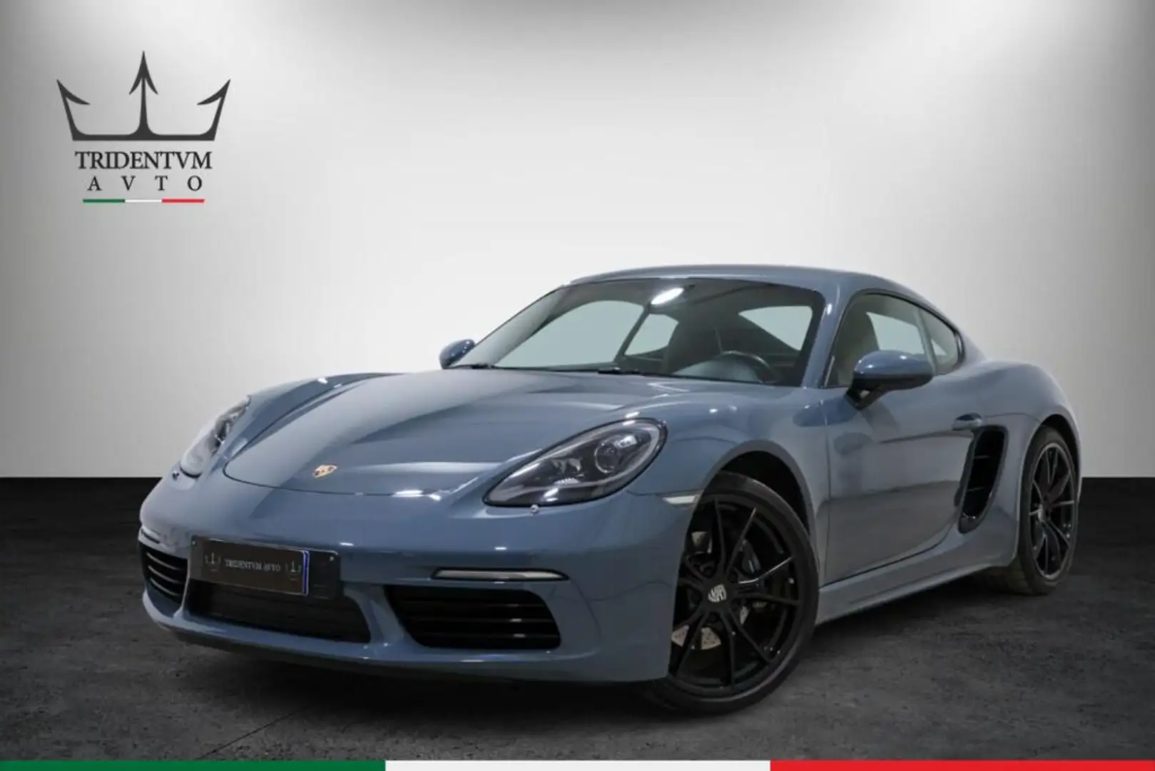 Porsche Cayman 718  2.0 300cv Grigio - 1