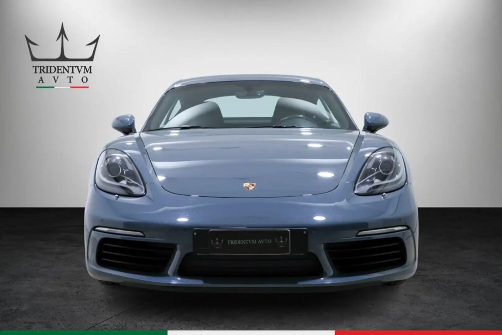 Porsche Cayman 718  2.0 300cv Grigio - 2