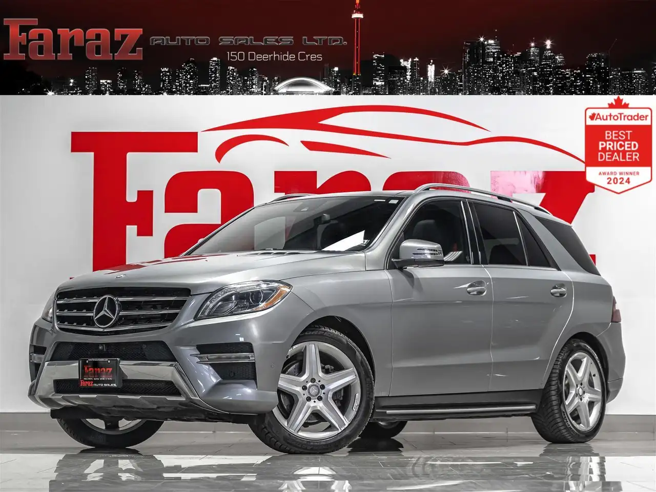 2015 Mercedes-Benz M-Class