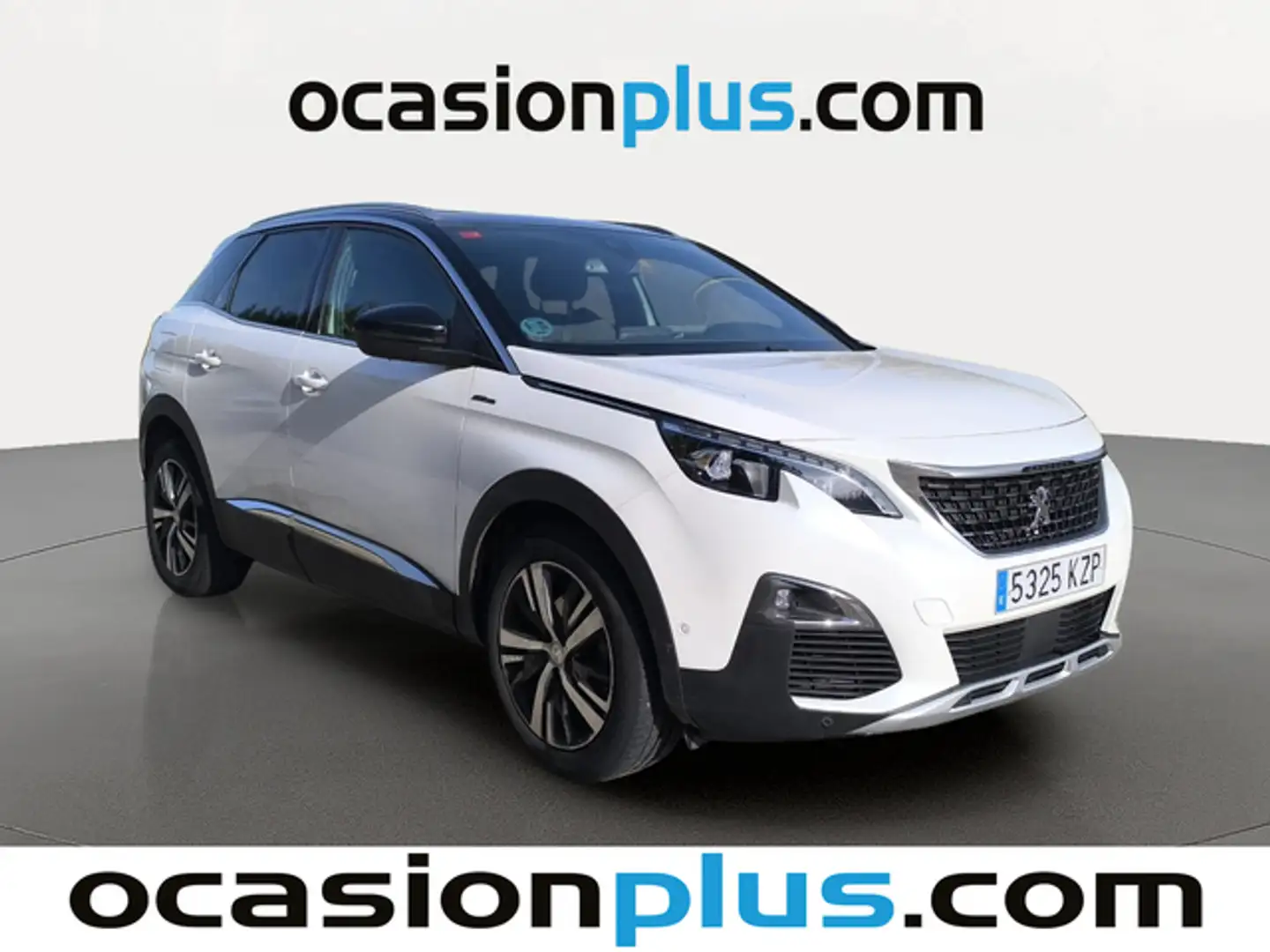 Peugeot 3008 1.6 S&S PureTech GT Line EAT8 180 Blanc - 2