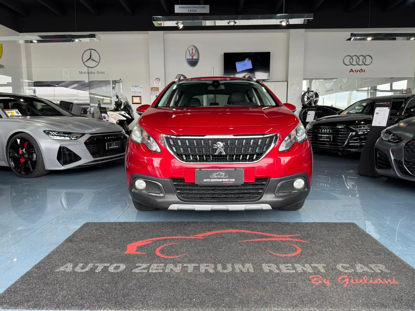 Peugeot 2008 2008 1.6 bluehdi Allure 100cv Rosso - 2