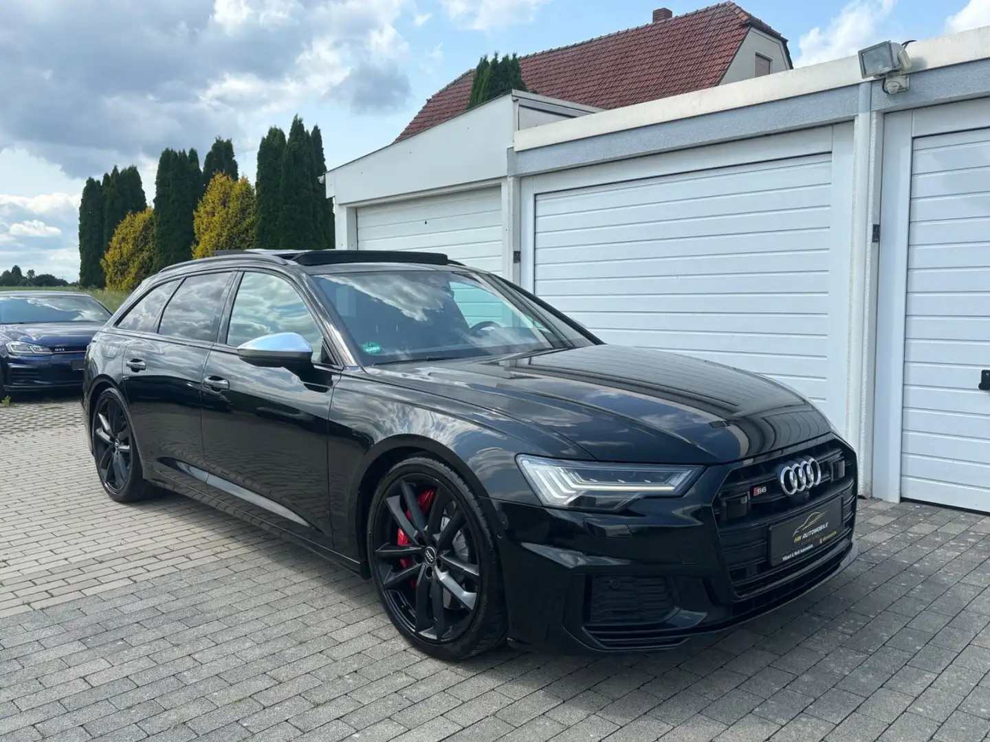 Audi S6 Avant 3.0 TDI Quattro *Pano*HuD*360°*Matrix* Siyah - 2