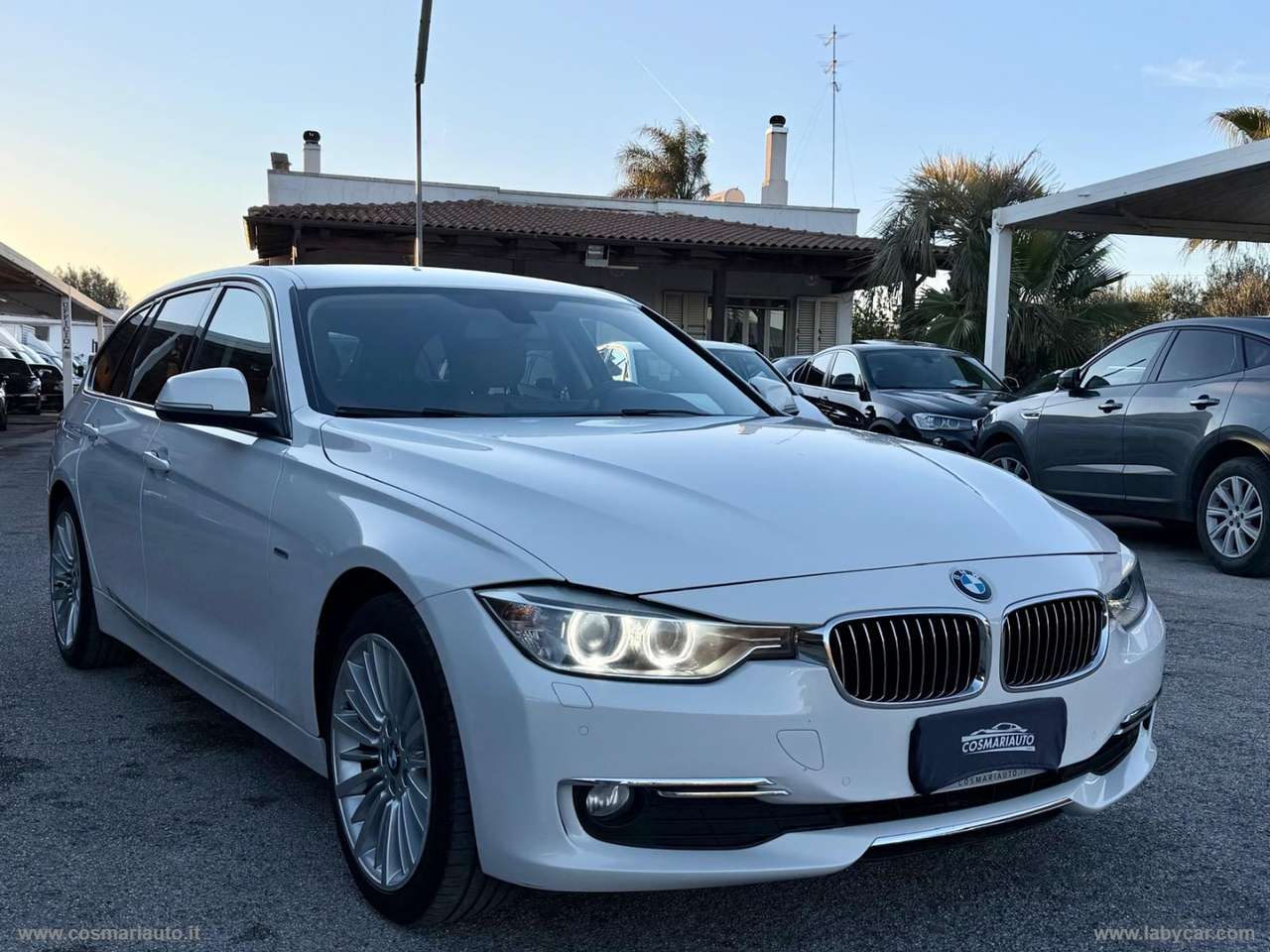 BMW 328 320d xDrive Touring LUXURY aut.