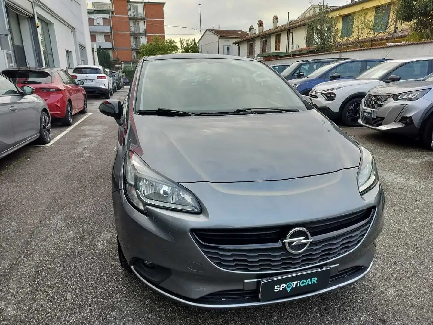 Opel Corsa 5ª serie 1.4 5 porte 120 Anniversary Grigio - 1