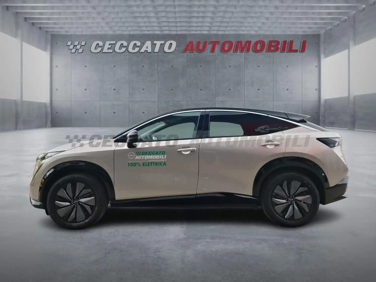 Nissan Ariya Ariya 87 kWh Advance 2wd Nero - 2