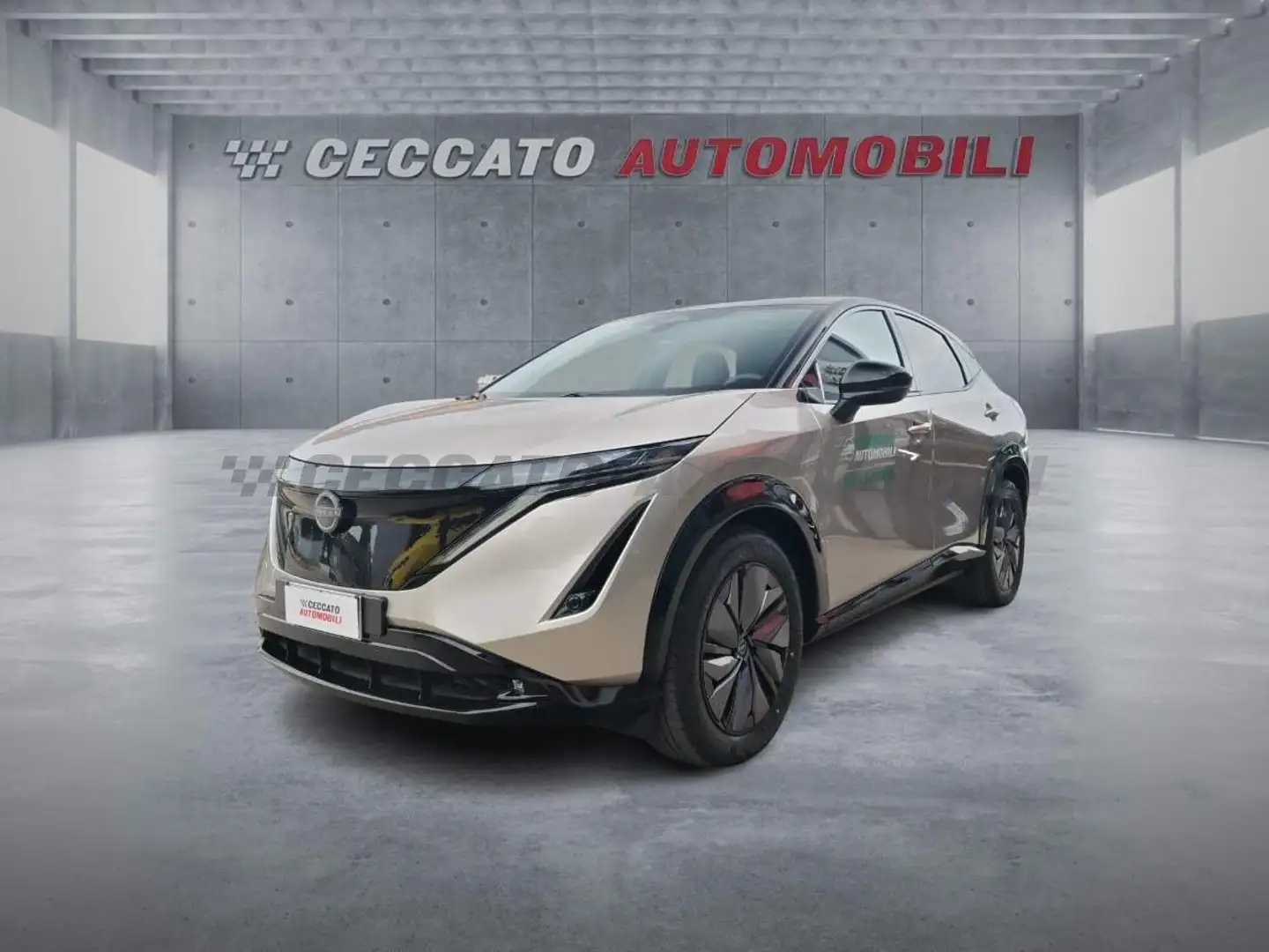 Nissan Ariya Ariya 87 kWh Advance 2wd Nero - 1