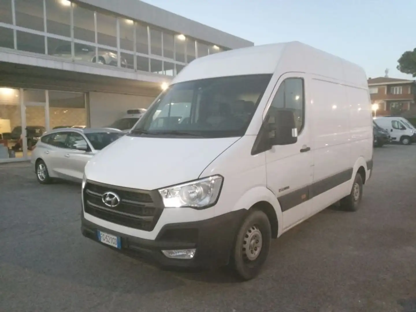 Hyundai H 350 2.5 PREZZO FINALE Fehér - 1