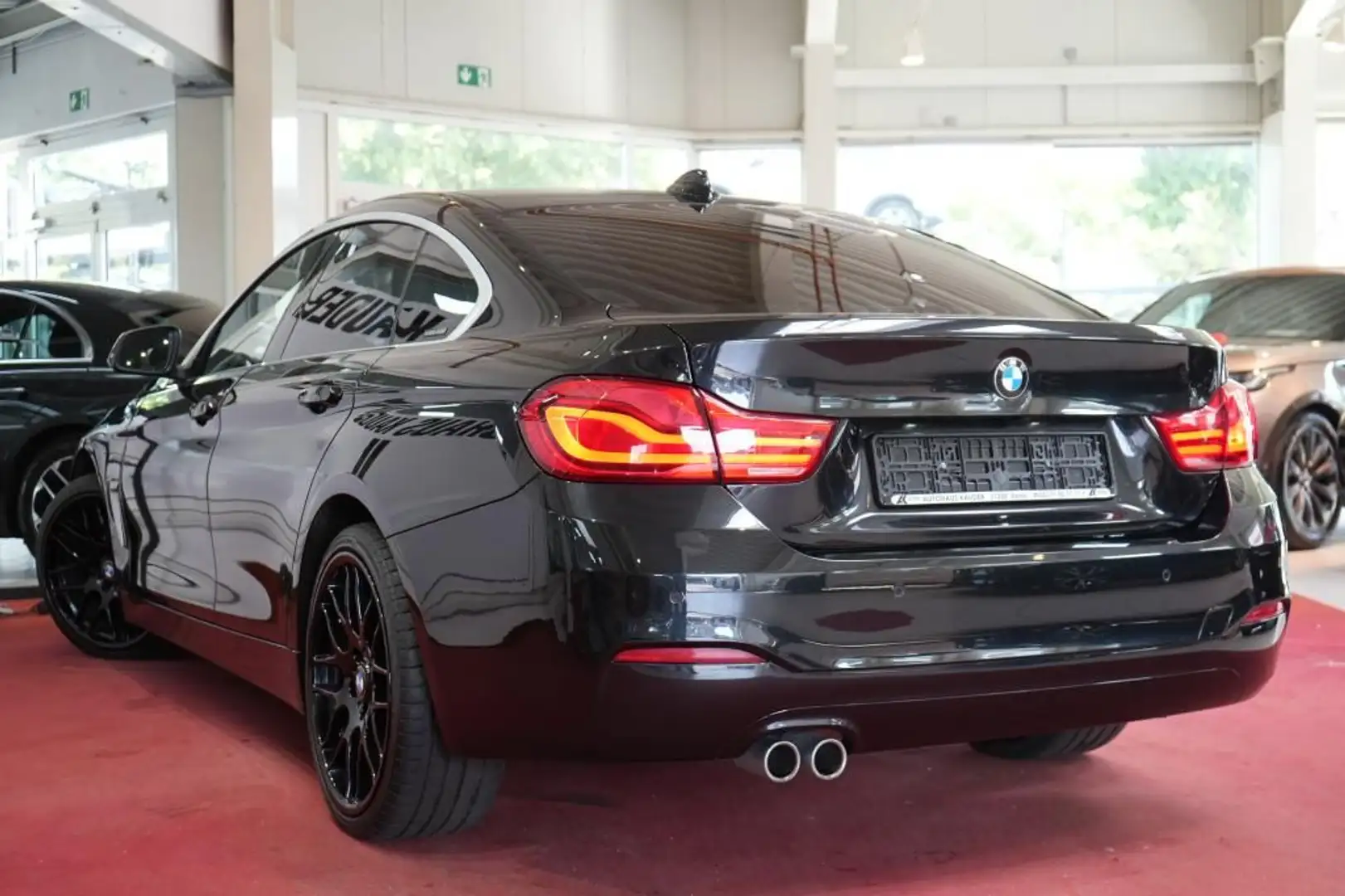 BMW 420 d Advantage*LED*Lane* Schwarz - 2