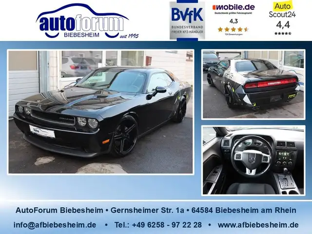 Dodge Challenger 3.6L VVT KW-Fahrwerk*20" Alu