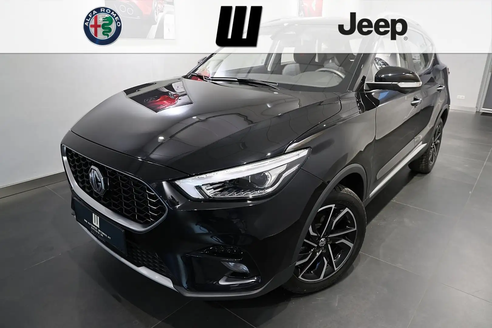 MG ZS 1.5 VTi Luxury Schwarz - 1