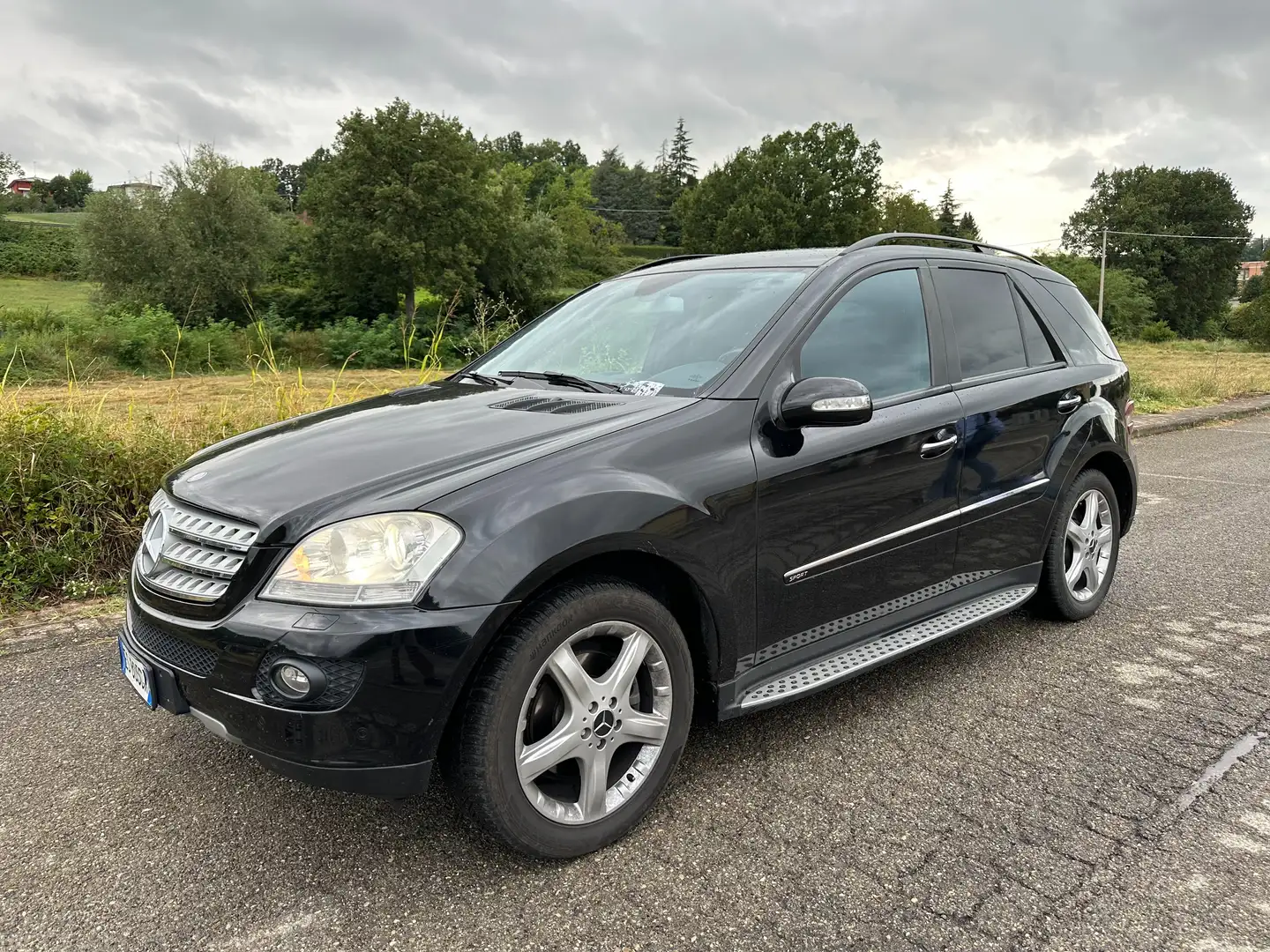 Mercedes-Benz ML 320 ML 320 cdi Sport auto Negro - 1
