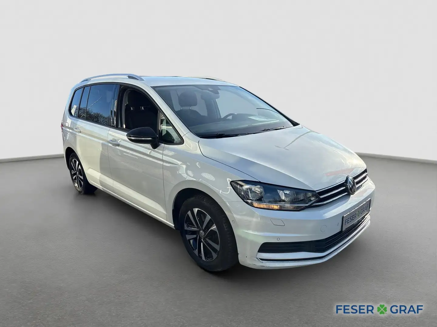 Volkswagen Touran IQ.DRIVE 1.5TSI 110kW DSG ACC 7-Sit. Navi Weiß - 2