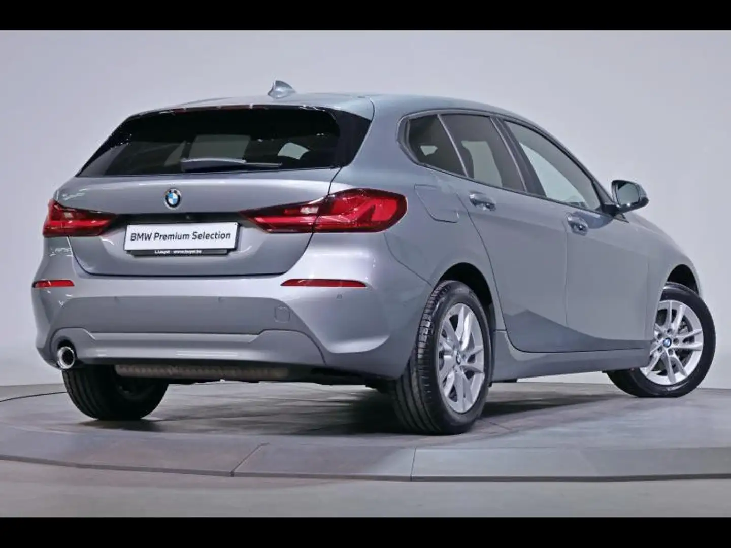 BMW 116 i Hatch Grijs - 2