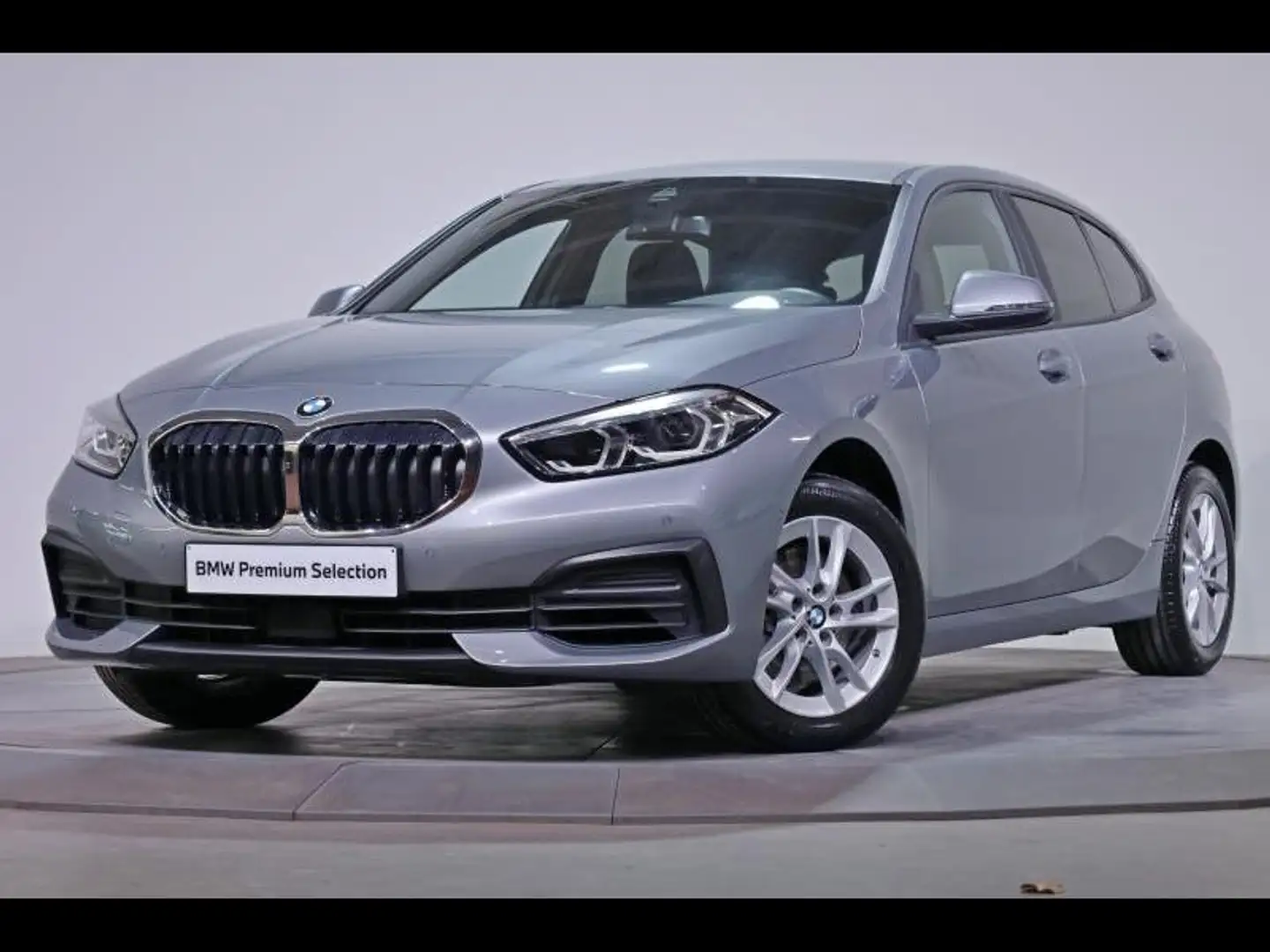 BMW 116 i Hatch Grijs - 1