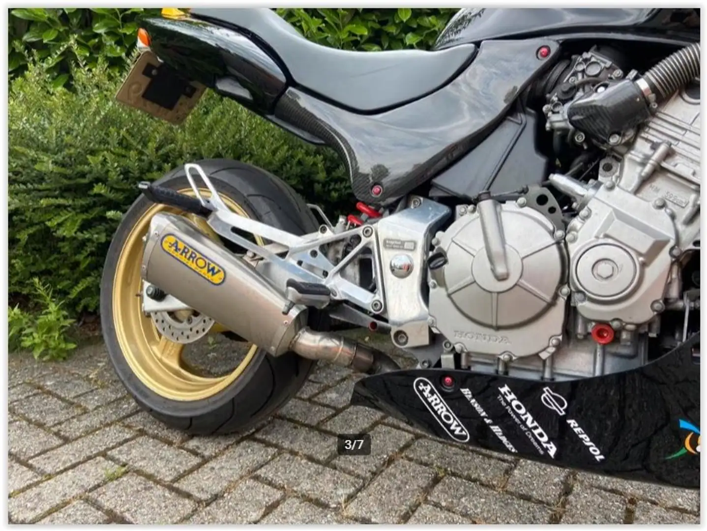 Honda CB 600 Bruggeman special naked bike streetfighter Noir - 2