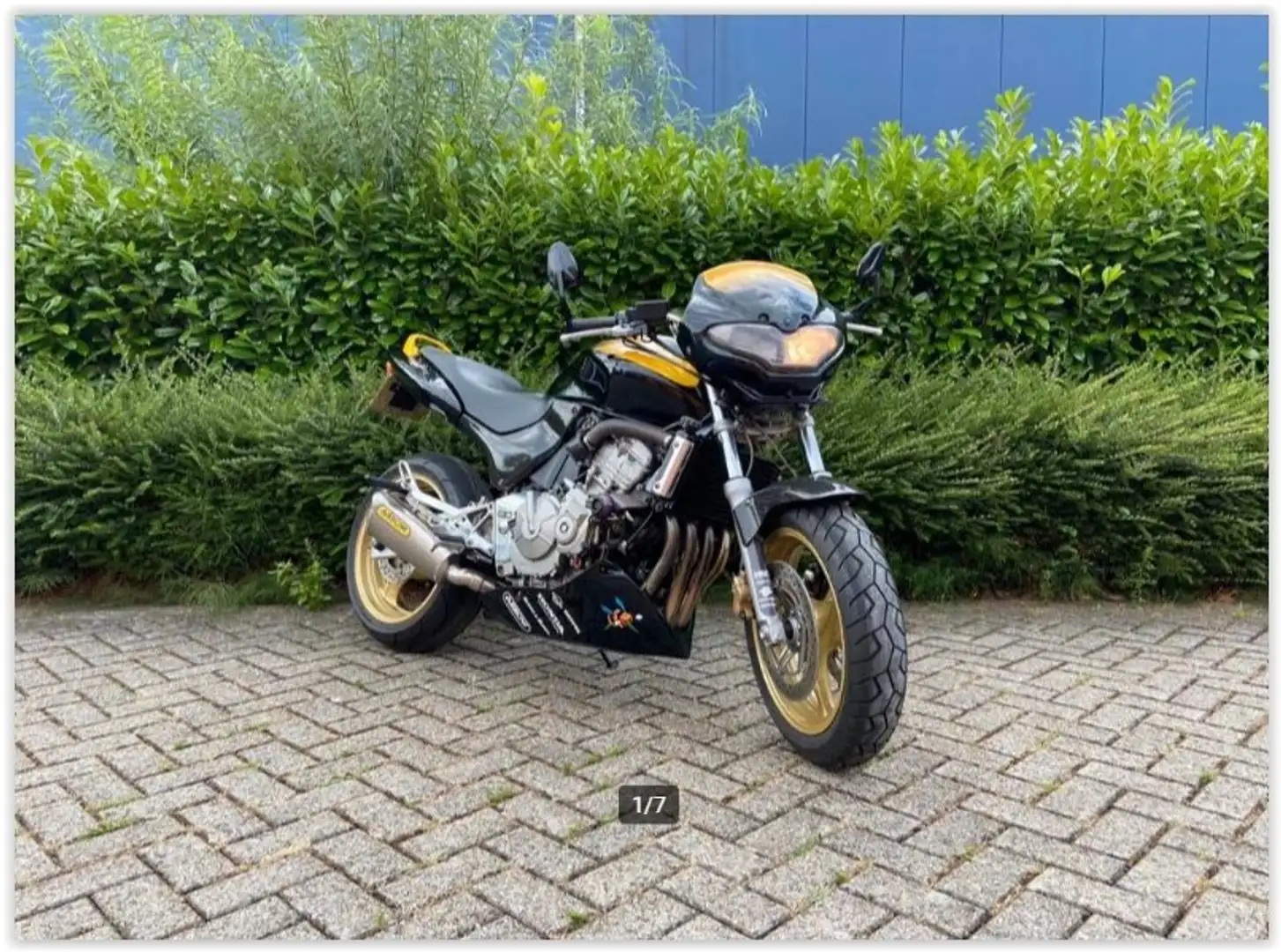 Honda CB 600 Bruggeman special naked bike streetfighter Noir - 1