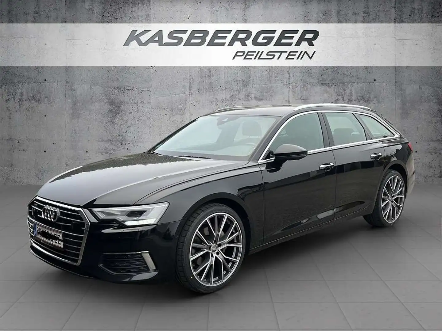 Audi A6 40 Quattro sport-S-tronic Schwarz - 1