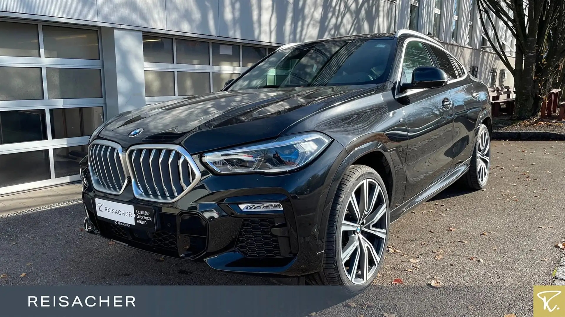 BMW X6 xDrive40d M Sport,StdHzg,AHK,DAPro,Pano Noir - 1