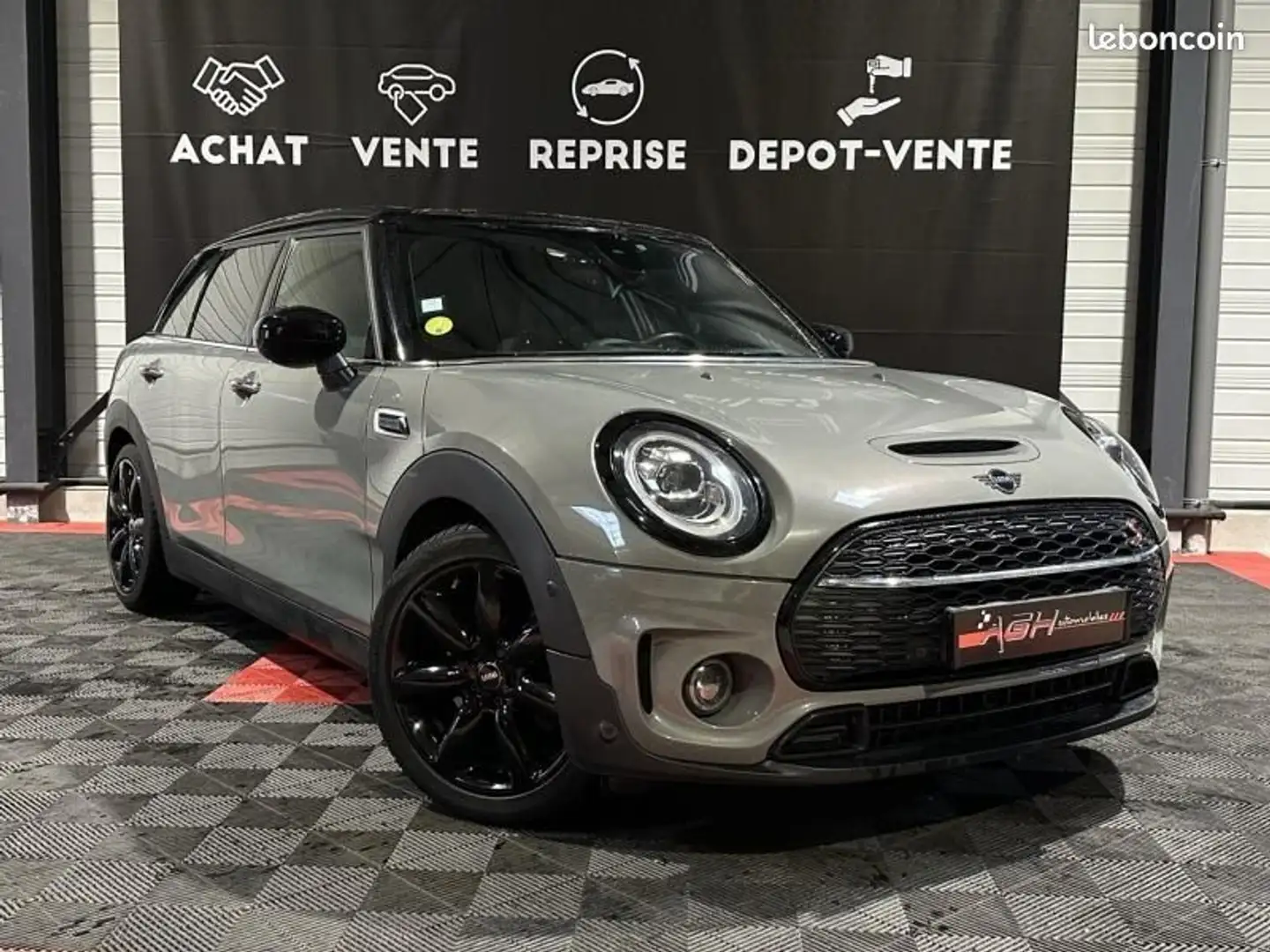 MINI Cooper Clubman Cooper SD 190ch Canonbury BVA8 Grau - 2