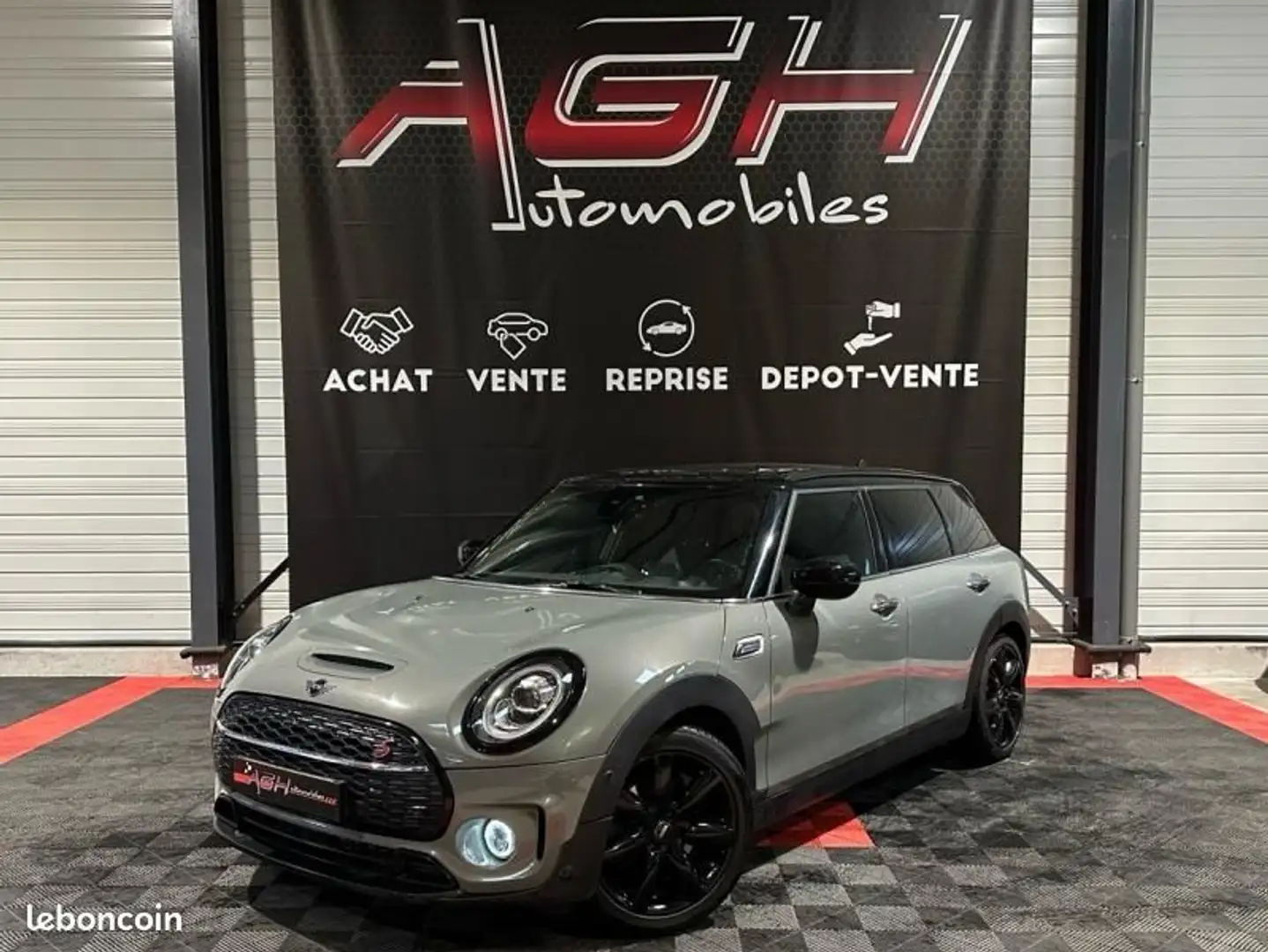 MINI Cooper Clubman Cooper SD 190ch Canonbury BVA8 Grau - 1
