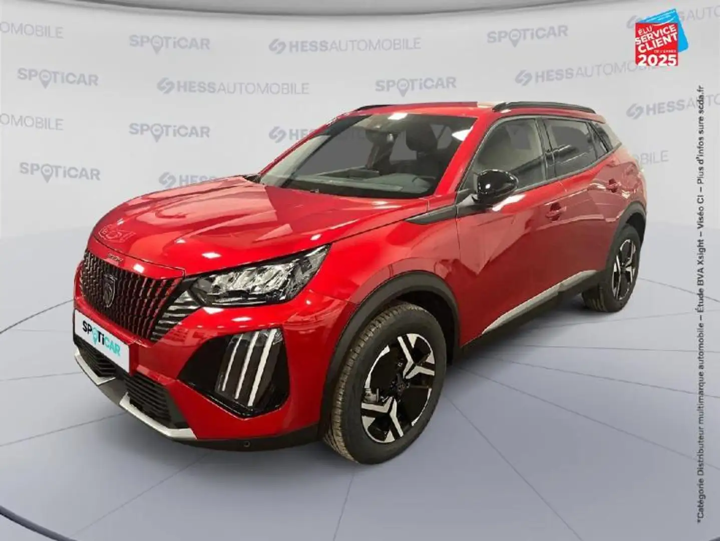 Peugeot 2008 1.2 Hybrid 136ch Allure e-DCS6 - 1