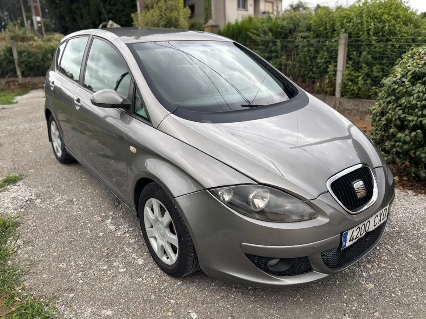 SEAT Altea 1.9TDI Sport Grijs - 2