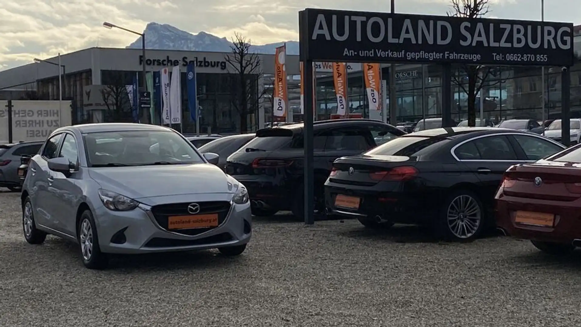 Mazda 2 Emotion AUX ISOFIX 8-Fachbereift Silber - 2