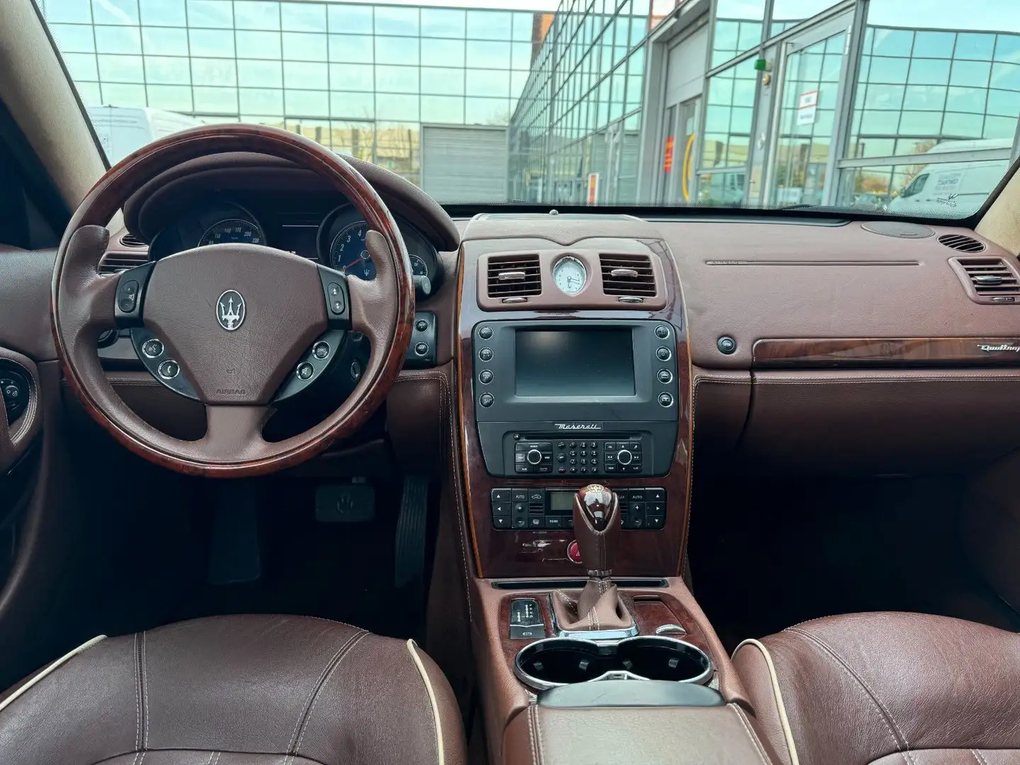 Maserati Quattroporte v8 4.2 SB-Dach PDC Xenon Bose Bílá - 2