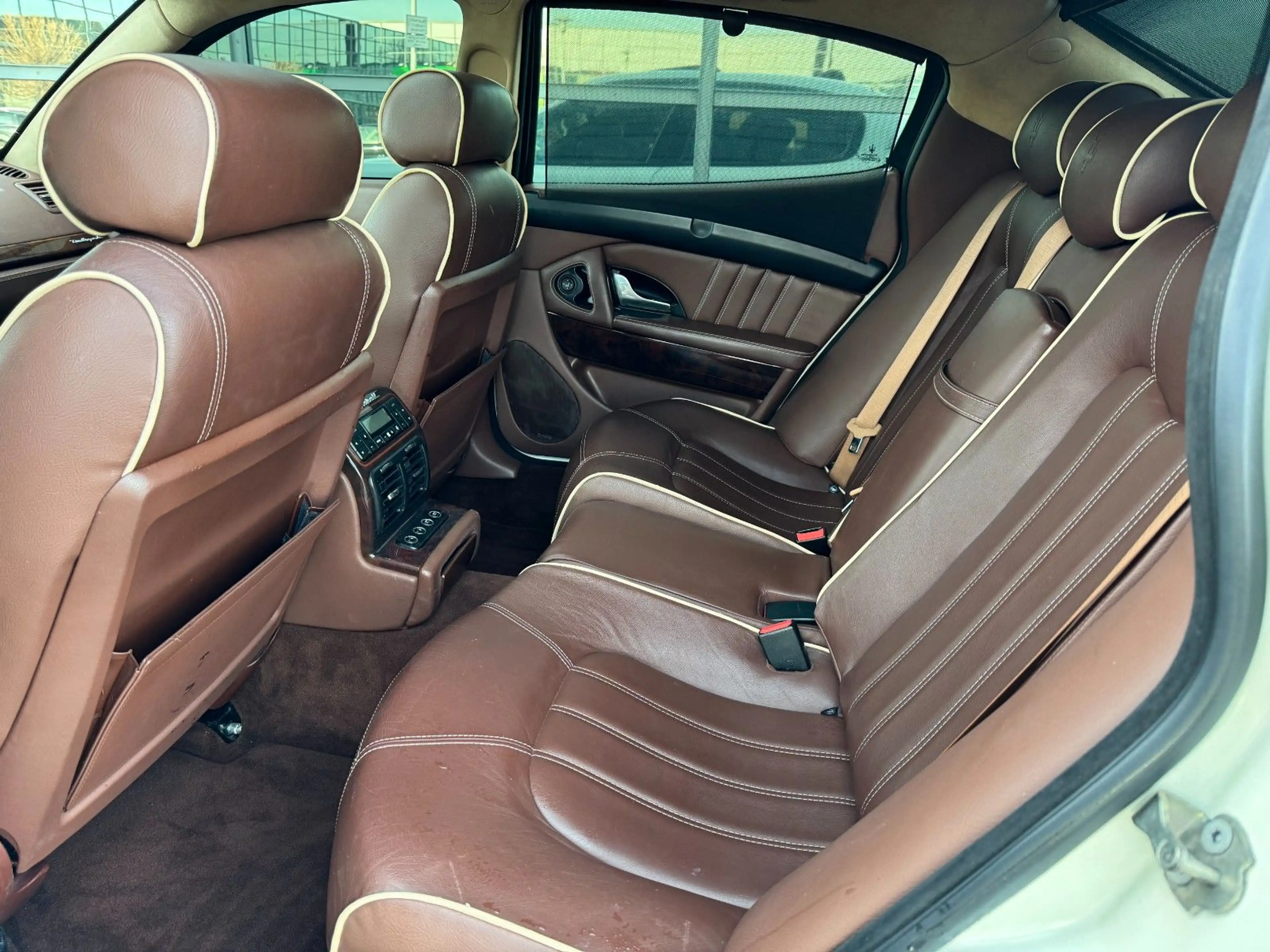 Maserati Quattroporte v8 4.2 SB-Dach PDC Xenon Bose — photo 8