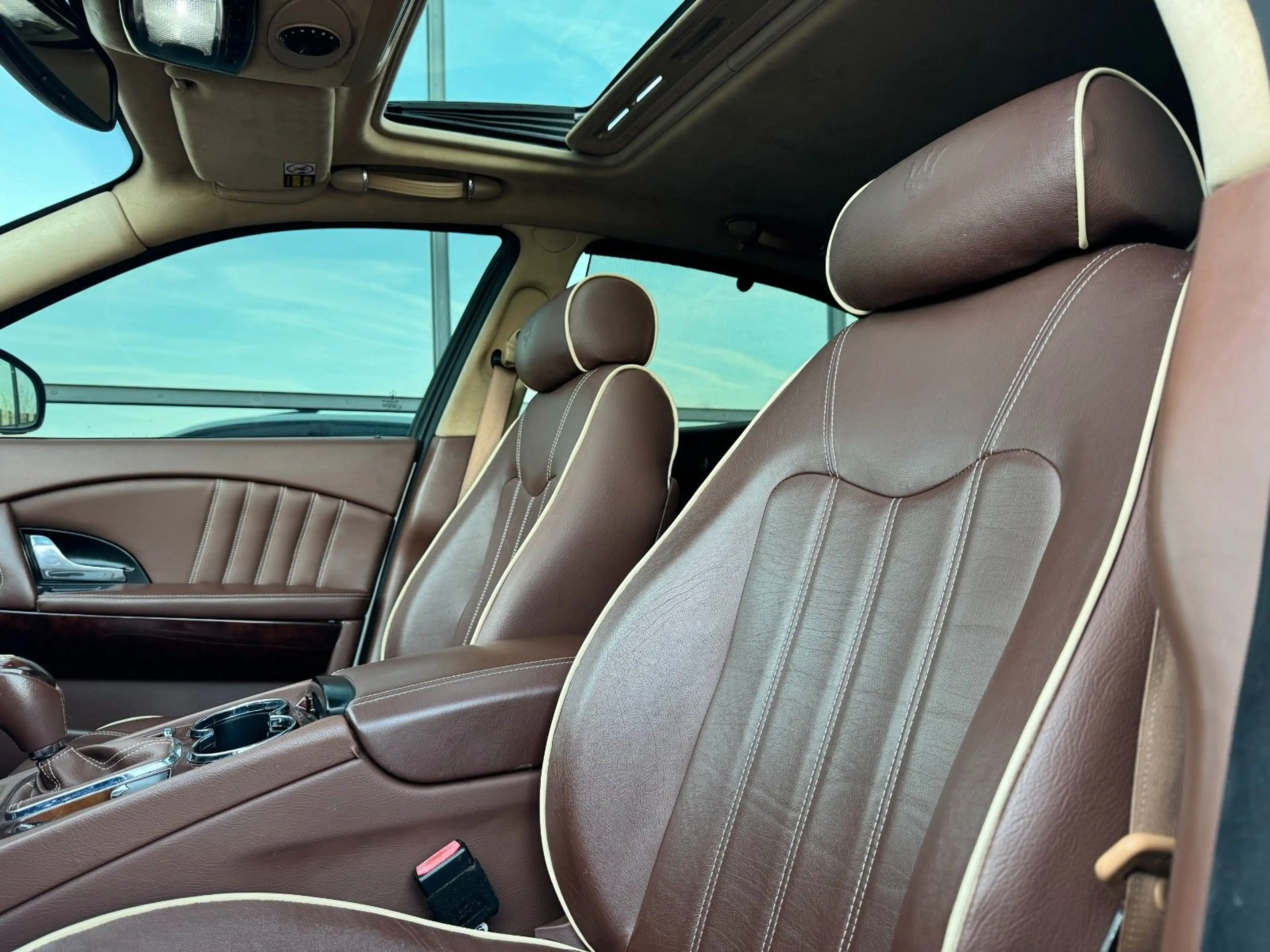 Maserati Quattroporte v8 4.2 SB-Dach PDC Xenon Bose — photo 14