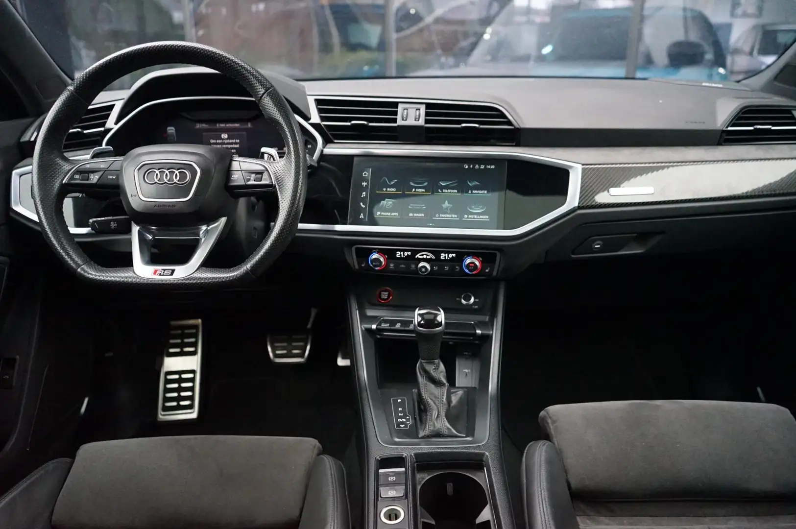 Audi Q3 Sportback TFSI RSQ3, Panodak, Leder, Clima, Digi-d Gris - 2