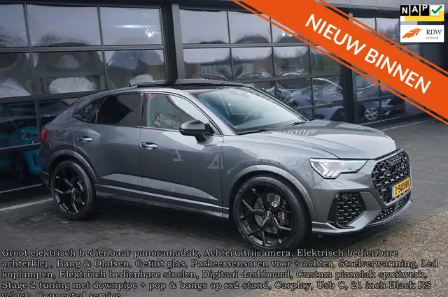 Audi RS Q3 RSQ3 Sportback, Panodak, Leder, Clima, Digi-dash,