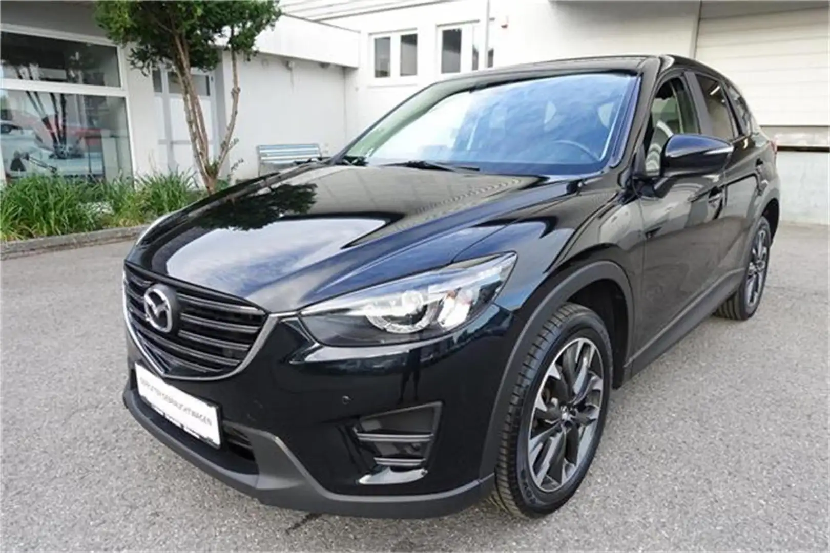 Mazda CX-5 CD150 AWD Revolution Schwarz - 1