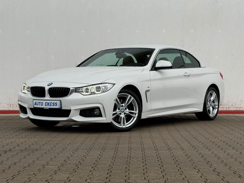 BMW 430 i Cabrio xDrive M Sport HuD*KAMERA* — photo 3