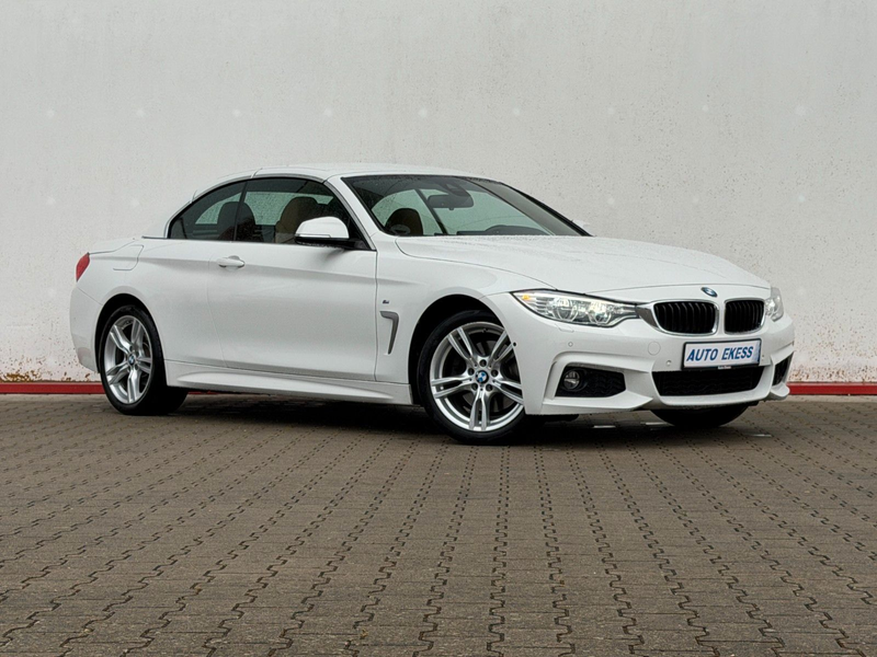 BMW 430 i Cabrio xDrive M Sport HuD*KAMERA*