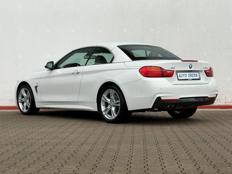 BMW 430 i Cabrio xDrive M Sport HuD*KAMERA* — photo 6