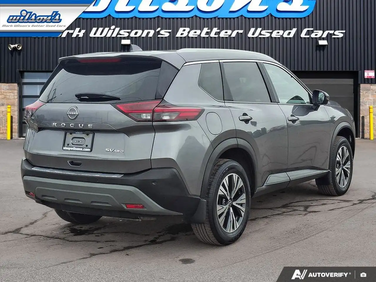 Nissan Rogue снимка Nissan Rogue
