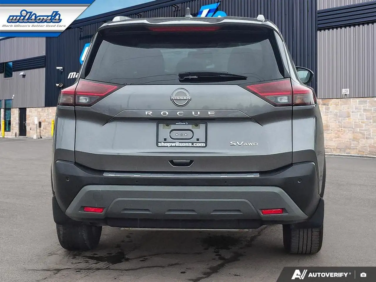 Nissan Rogue снимка Nissan Rogue
