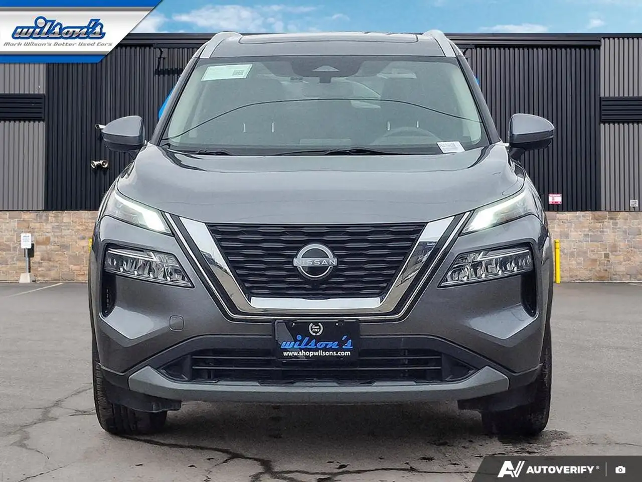 Nissan Rogue снимка Nissan Rogue